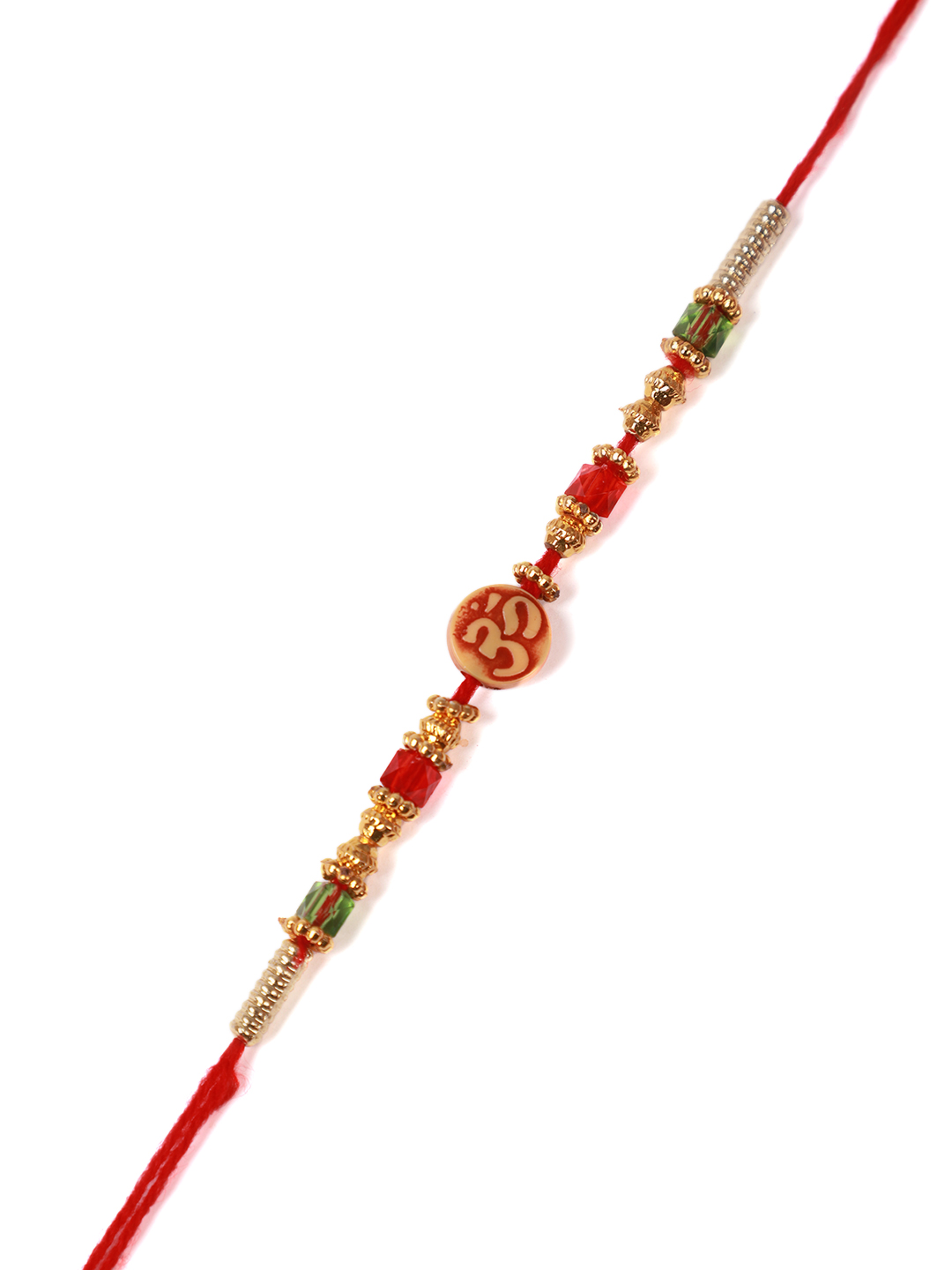 YouBella Rakhi and Greeting Card Combo for Brother (Multi-Colour) (YBRK_76)